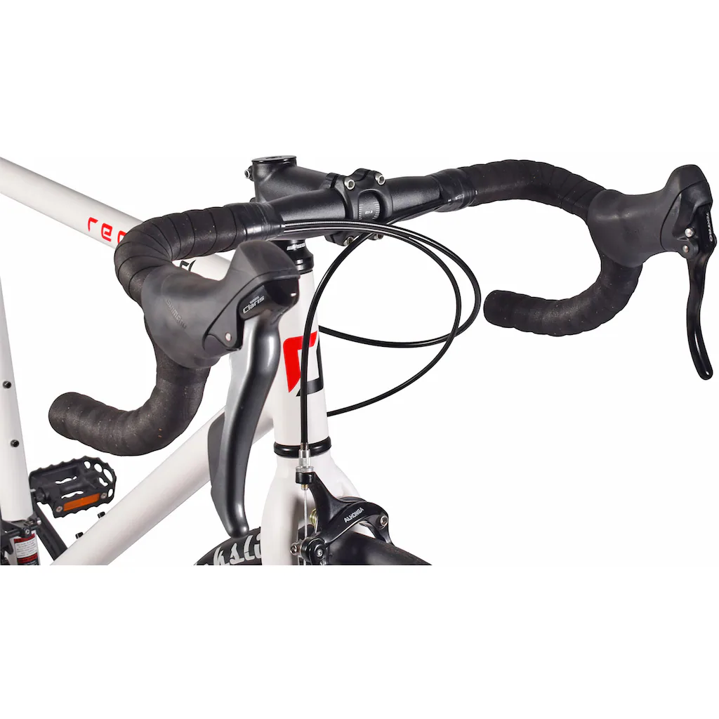 REDLOUD Rennrad »FA.02« 8 Gang Shimano Shimano Sora Schaltwerk Kettenschaltung VIP-Rabatte