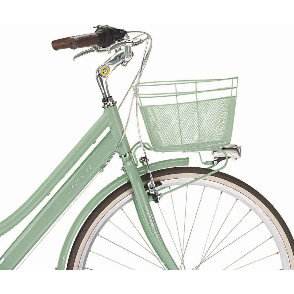 MBM Trekkingrad »New Boulevard« 18 Gang Shimano TY300 Schaltwerk Kettenschaltung für Damen Kettenschaltung auf Rechnung online bestellen Tiefpreis