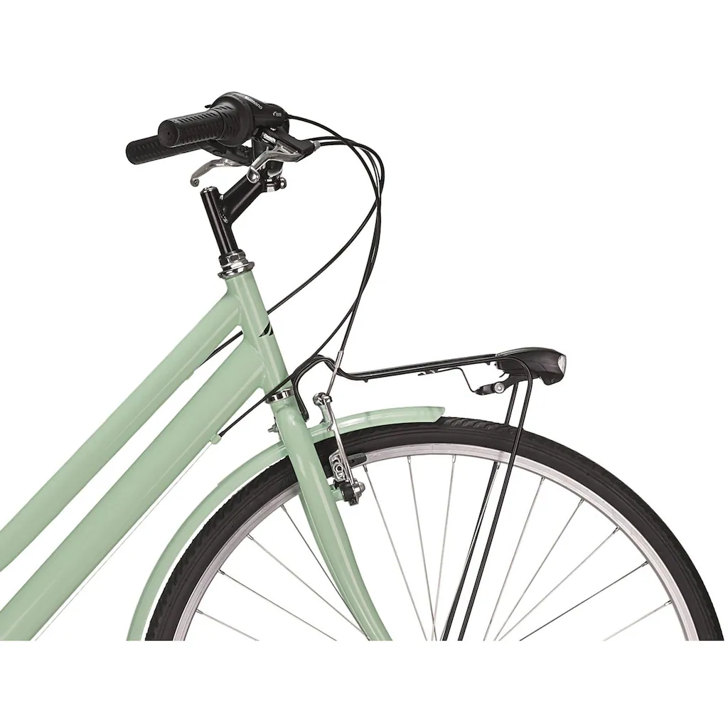 MBM Trekkingrad »Touring« 6 Gang Shimano TY 21 Schaltwerk Kettenschaltung für Damen Kettenschaltung auf Rechnung Neueste Stile