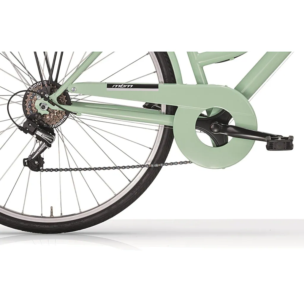 MBM Trekkingrad »Touring« 6 Gang Shimano TY 21 Schaltwerk Kettenschaltung für Damen Kettenschaltung auf Rechnung Neueste Stile