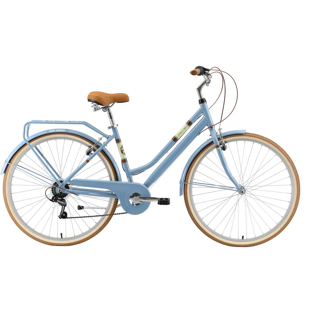 Bikestar Cityrad 7 Gang Shimano RD-TY21 Schaltwerk Kettenschaltung für Damen Kettenschaltung auf Rechnung kaufen Letzte 2 Tage