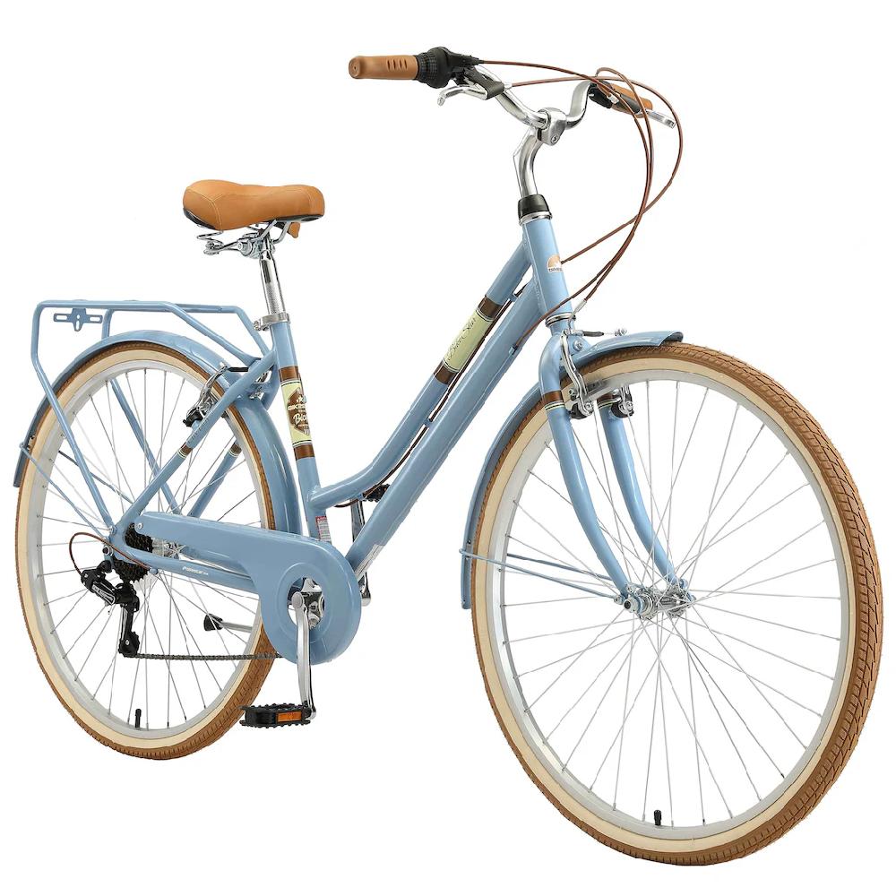 Bikestar Cityrad 7 Gang Shimano RD-TY21 Schaltwerk Kettenschaltung für Damen Kettenschaltung auf Rechnung kaufen Letzte 2 Tage
