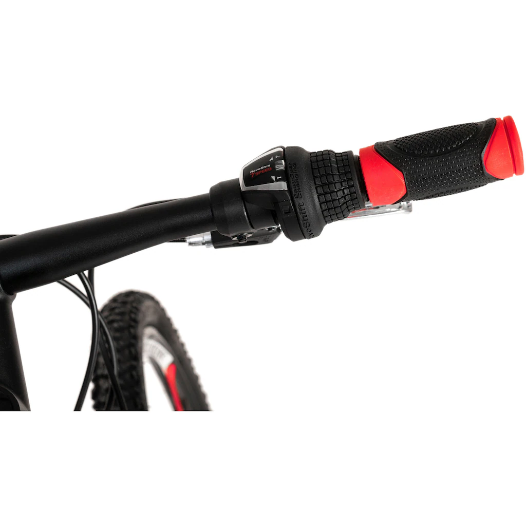 KS Cycling Mountainbike »Sharp« 21 Gang Shimano Tourney Schaltwerk Kettenschaltung für Damen und Herren Kettenschaltung Letzter Tag