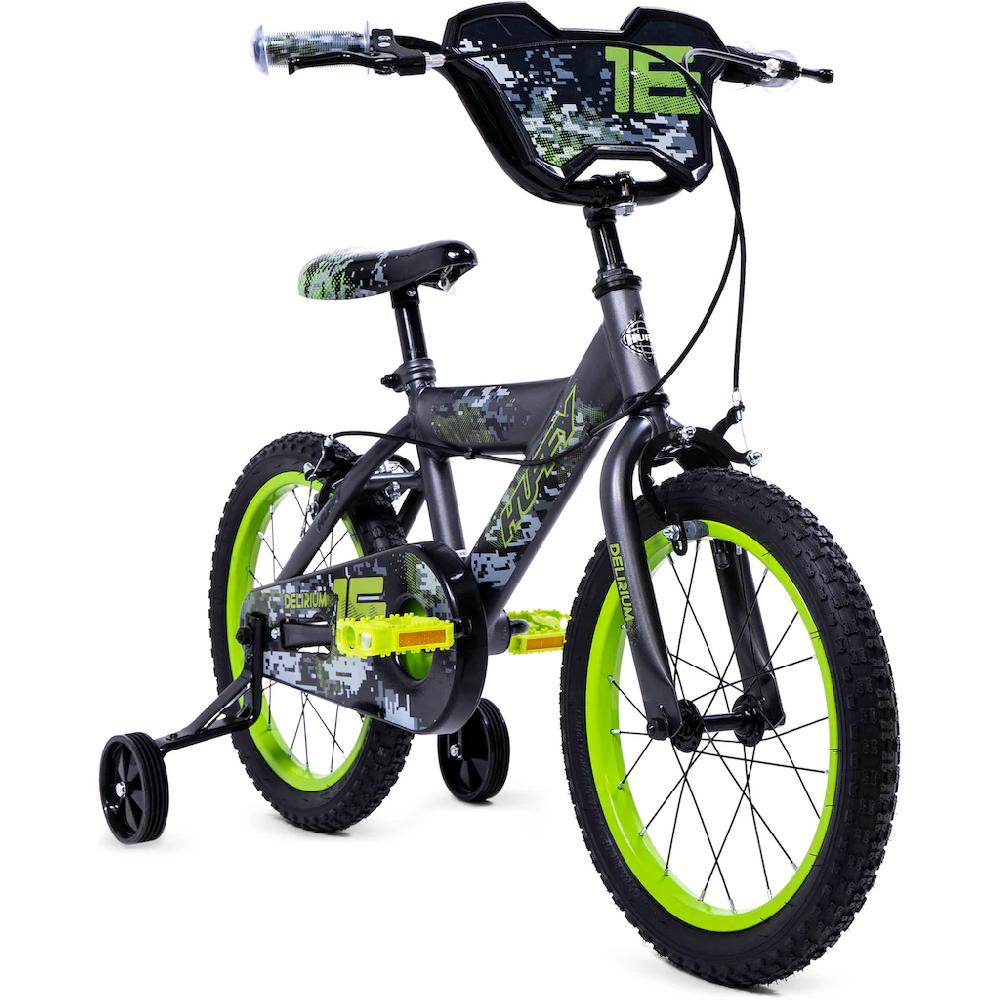 Huffy Kinderfahrrad »Huffy Delirium 16-Zoll Mattes Silber« auf Rechnung online bestellen Zeitbegrenzte Promotion