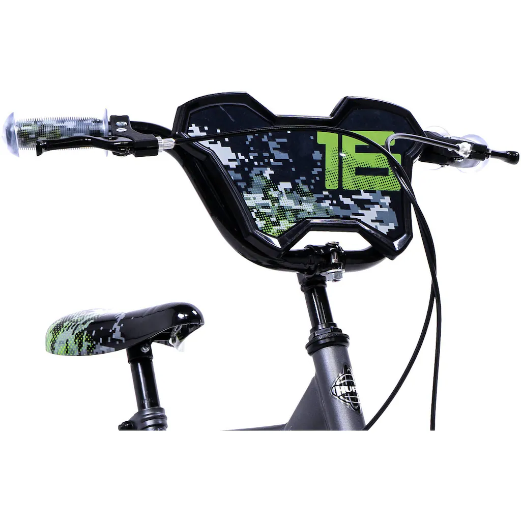 Huffy Kinderfahrrad »Huffy Delirium 16-Zoll Mattes Silber« auf Rechnung online bestellen Zeitbegrenzte Promotion