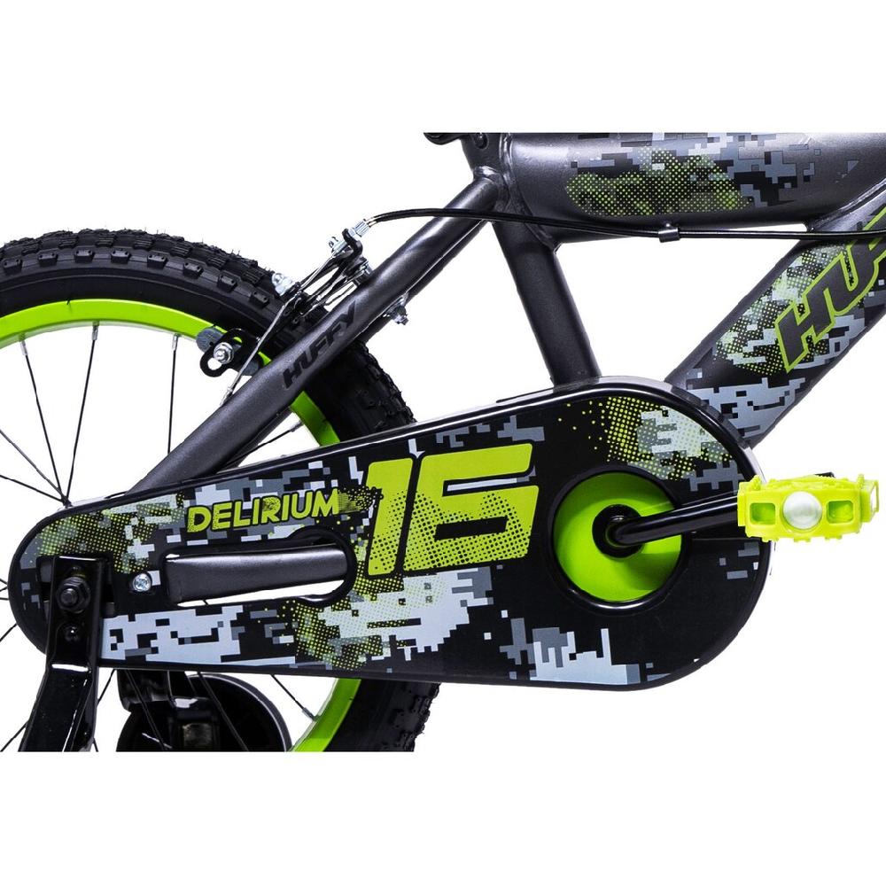Huffy Kinderfahrrad »Huffy Delirium 16-Zoll Mattes Silber« auf Rechnung online bestellen Zeitbegrenzte Promotion