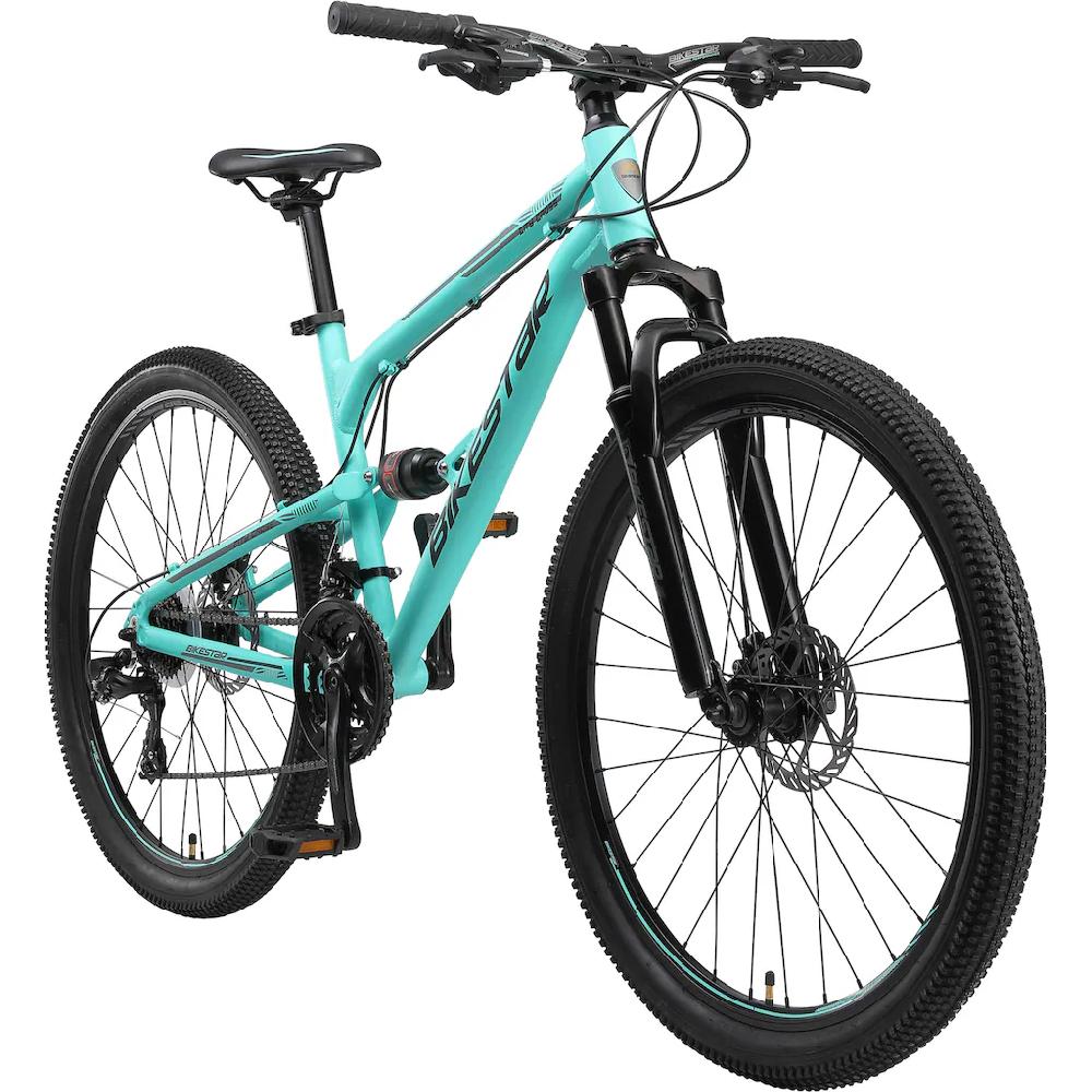 Bikestar Mountainbike 21 Gang Shimano RD-TY300 Schaltwerk Kettenschaltung für Damen und Herren Kettenschaltung Bis zu 50% Rabatt