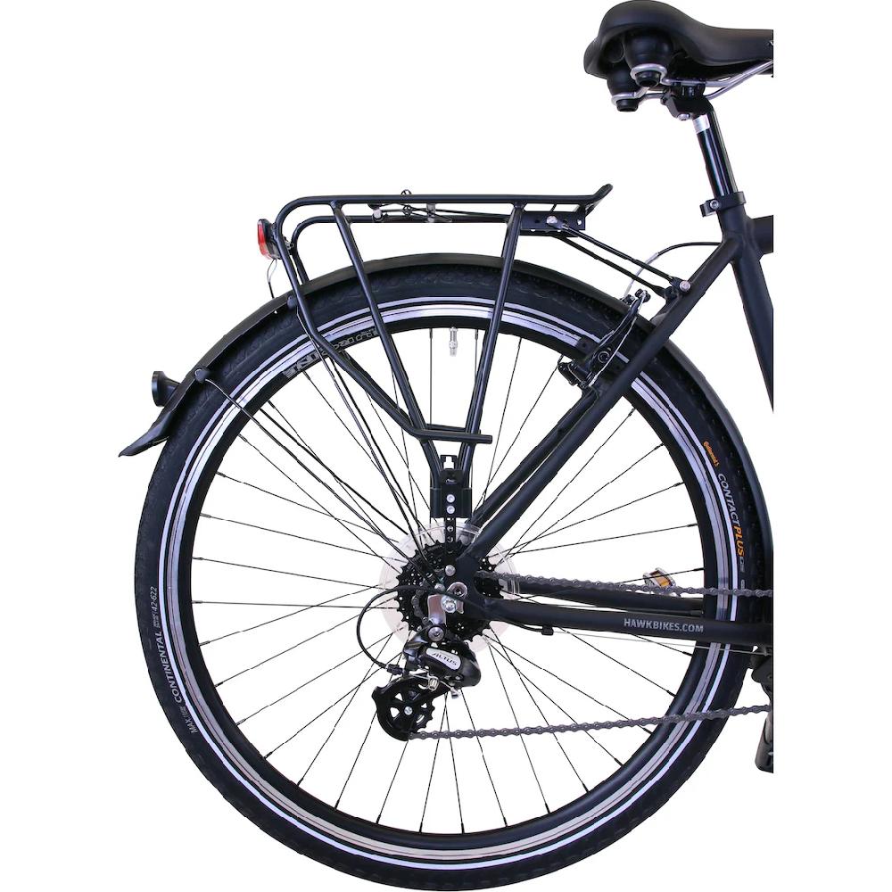 HAWK Bikes Trekkingrad »Trekking Gent Premium Black« 24 Gang microSHIFT für Herren Discount Store für neue Produkte