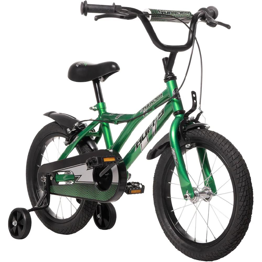Huffy Kinderfahrrad »Pro Thunder 16-Zoll Fahrrad Grün« auf Rechnung online bestellen Riesige Rabatte