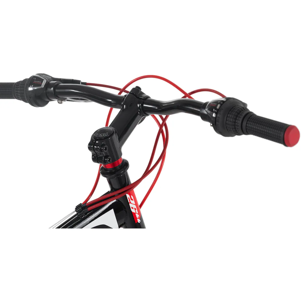 KS Cycling Mountainbike »Topspin« 21 Gang Shimano Tourney Schaltwerk Kettenschaltung für Herren Kettenschaltung auf Raten 50% Rabatt mit kostenlosem Versand