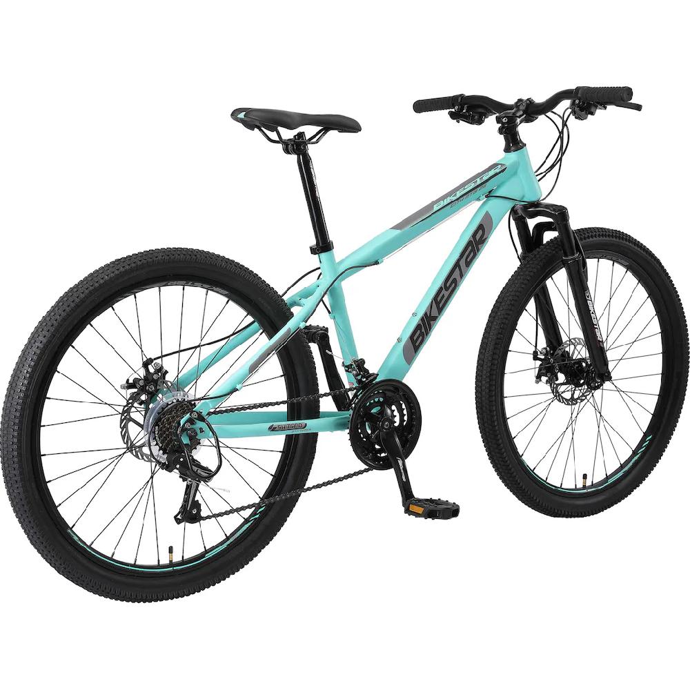 Bikestar Mountainbike 21 Gang Shimano RD-TY300 Schaltwerk Kettenschaltung für Damen und Herren Kettenschaltung auf Rechnung bestellen Begrenzt auf 3 Tage