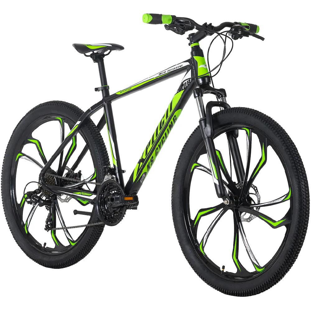 KS Cycling Mountainbike »Xplicit« 21 Gang Shimano Tourney Schaltwerk Kettenschaltung für Herren Kettenschaltung auf Raten Speichern exportieren