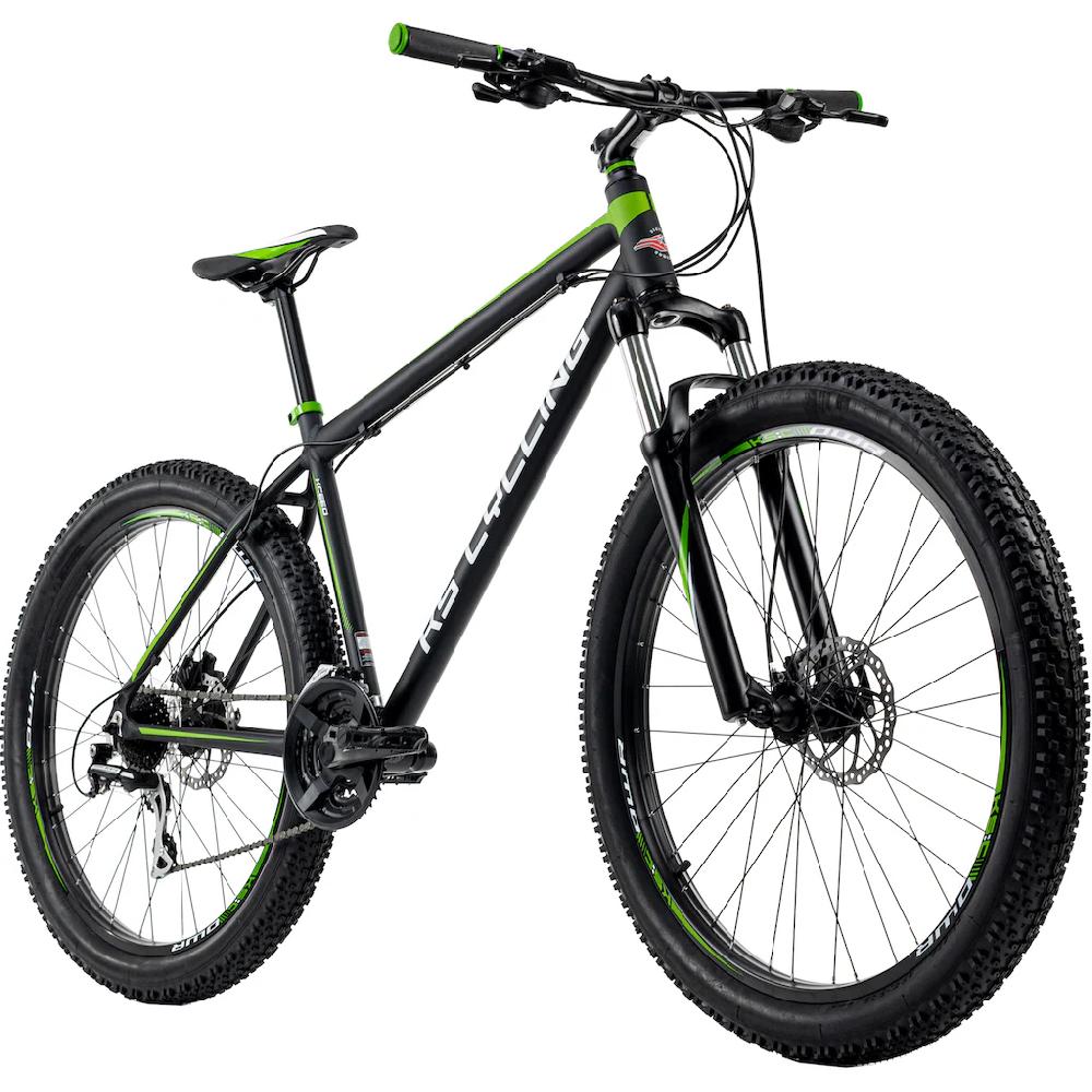 KS Cycling Mountainbike »Xceed« 24 Gang Shimano Acera Schaltwerk Kettenschaltung für Herren Kettenschaltung auf Raten Black Friday Preise