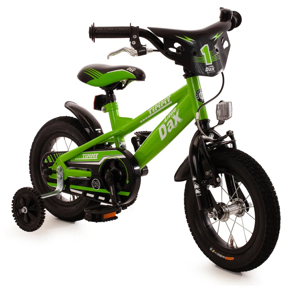 Bachtenkirch Kinderfahrrad »Kinderfahrrad - "Little-Dax TIMMY" grün/schwarz« 1 Gang auf Rechnung online kaufen zollfrei