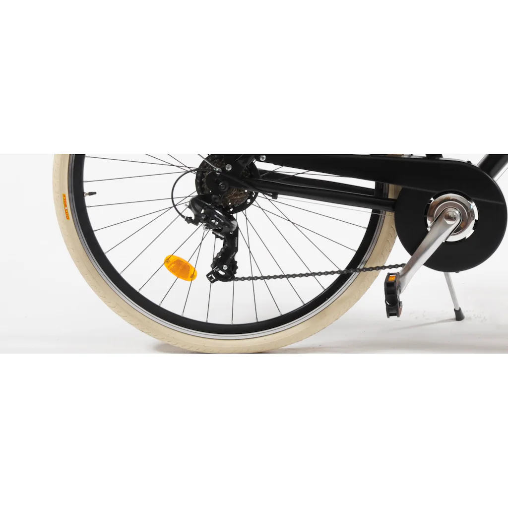 VENICE - I love Italy Cityrad »Citybike 605 Alu Lady« 6 Gang Kettenschaltung für Damen Kettenschaltung auf Rechnung Outlet