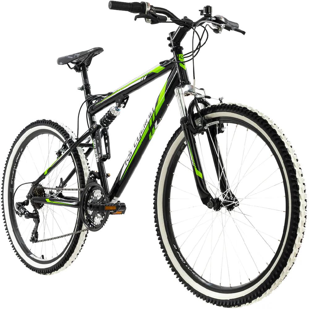 KS Cycling Mountainbike »Scrawler« 21 Gang Shimano Tourney Schaltwerk Kettenschaltung für Herren Kettenschaltung auf Rechnung Angebote