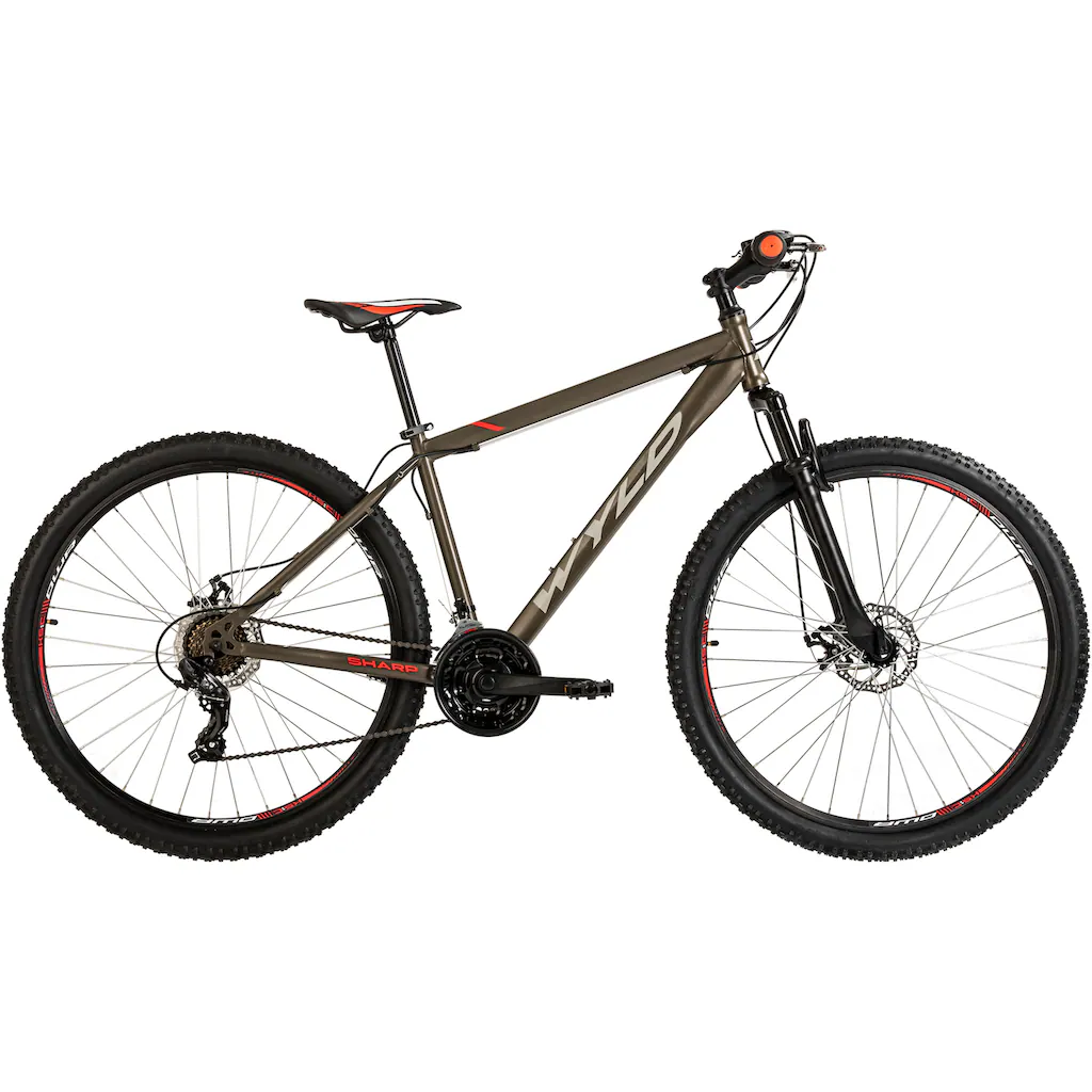 WYLD Mountainbike »Sharp« 21 Gang Kettenschaltung Schlussverkauf