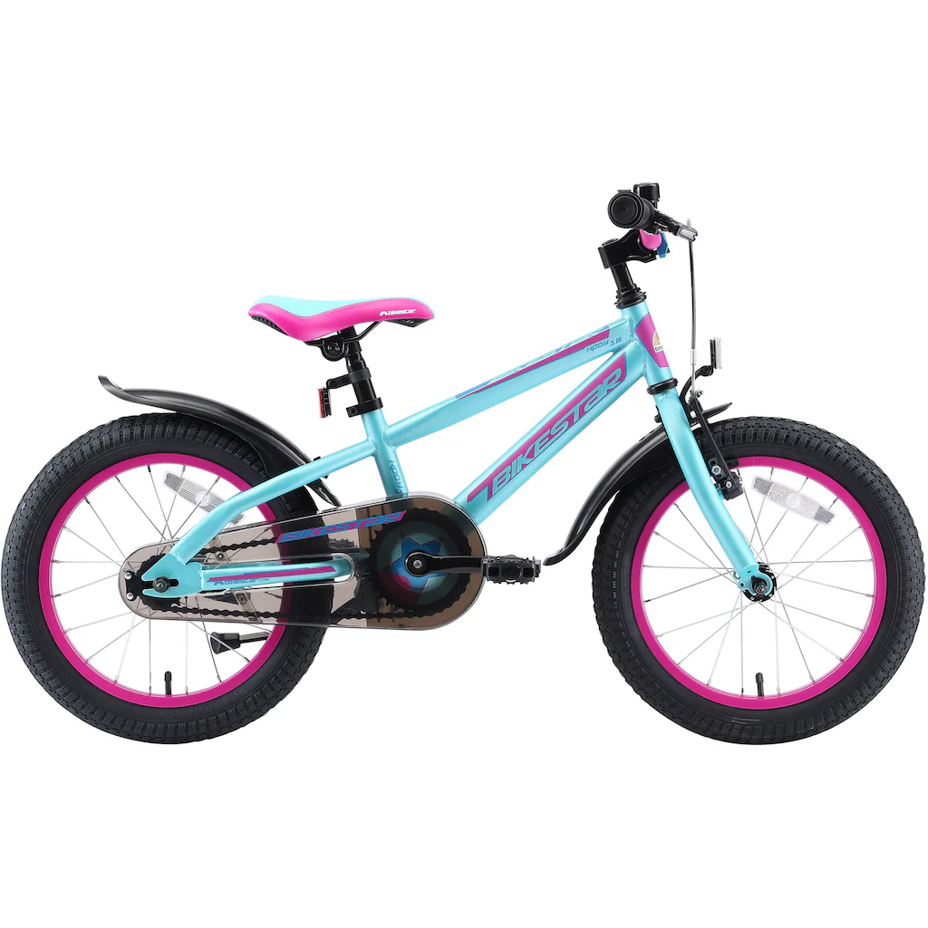 Bikestar Kinderfahrrad »Urban Jungle« 1 Gang auf Rechnung online bestellen Meist gekauft