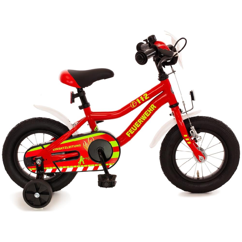 Bachtenkirch Kinderfahrrad »Feuerwehr« 1 Gang Kostenloser Versand