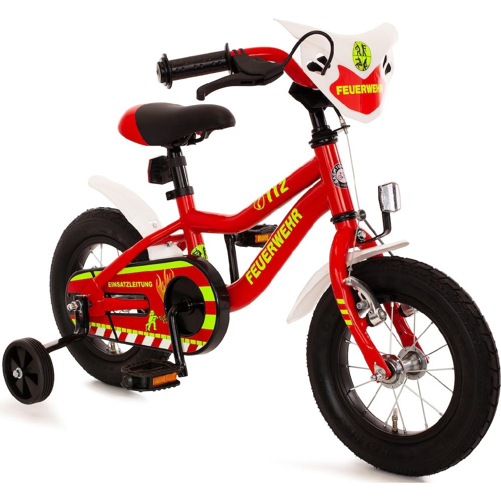 Bachtenkirch Kinderfahrrad »Feuerwehr« 1 Gang Kostenloser Versand