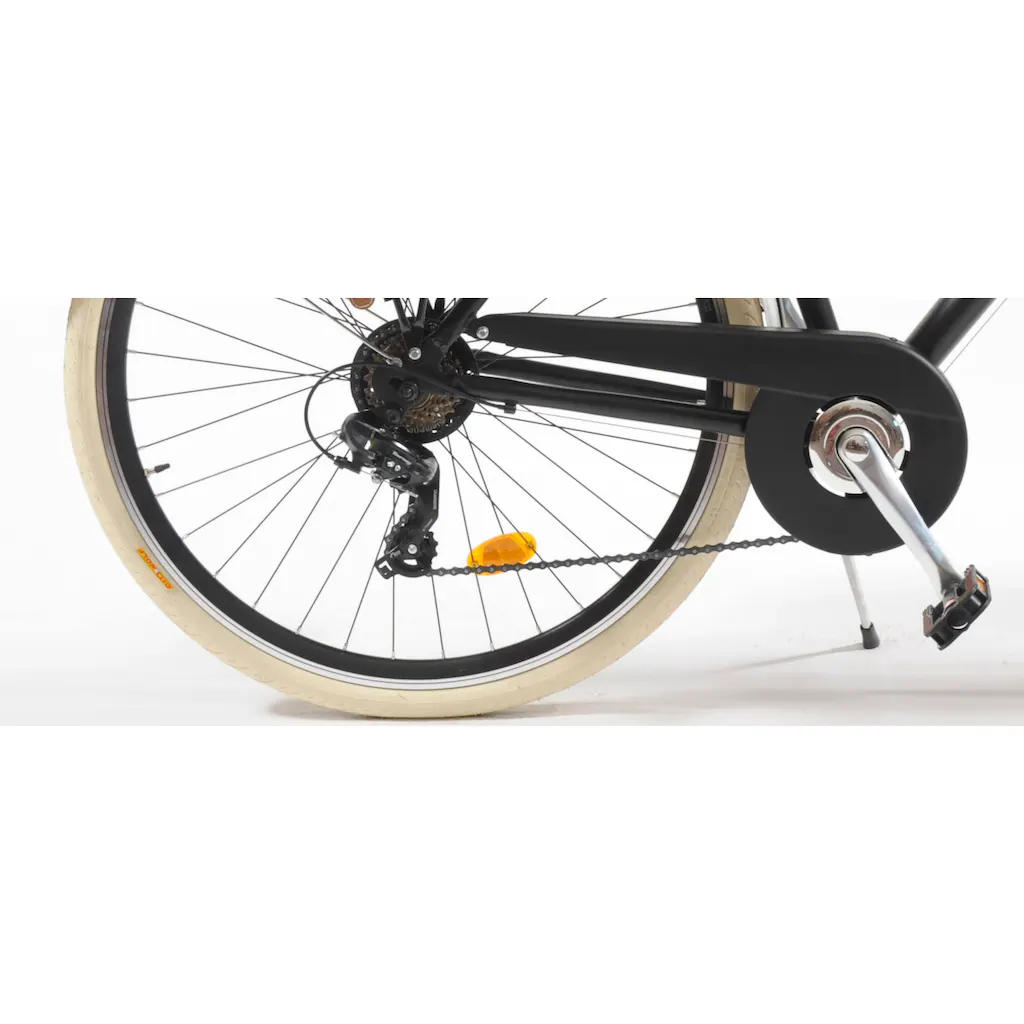VENICE - I love Italy Cityrad »Citybike 615 Alu Man« 18 Gang Kettenschaltung für Herren Kettenschaltung auf Raten Limitierter Zeitrabatt
