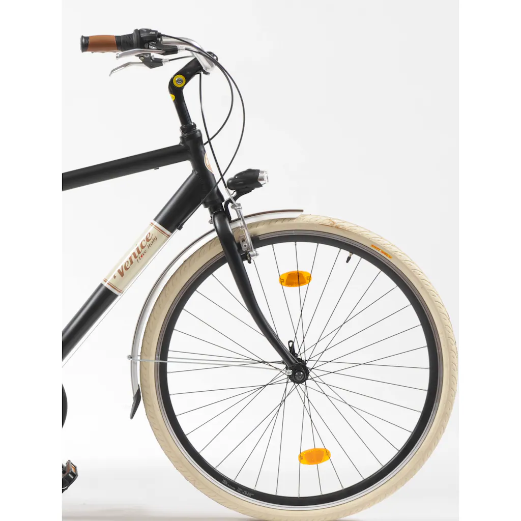 VENICE - I love Italy Cityrad »Citybike 615 Alu Man« 18 Gang Kettenschaltung für Herren Kettenschaltung auf Raten Limitierter Zeitrabatt