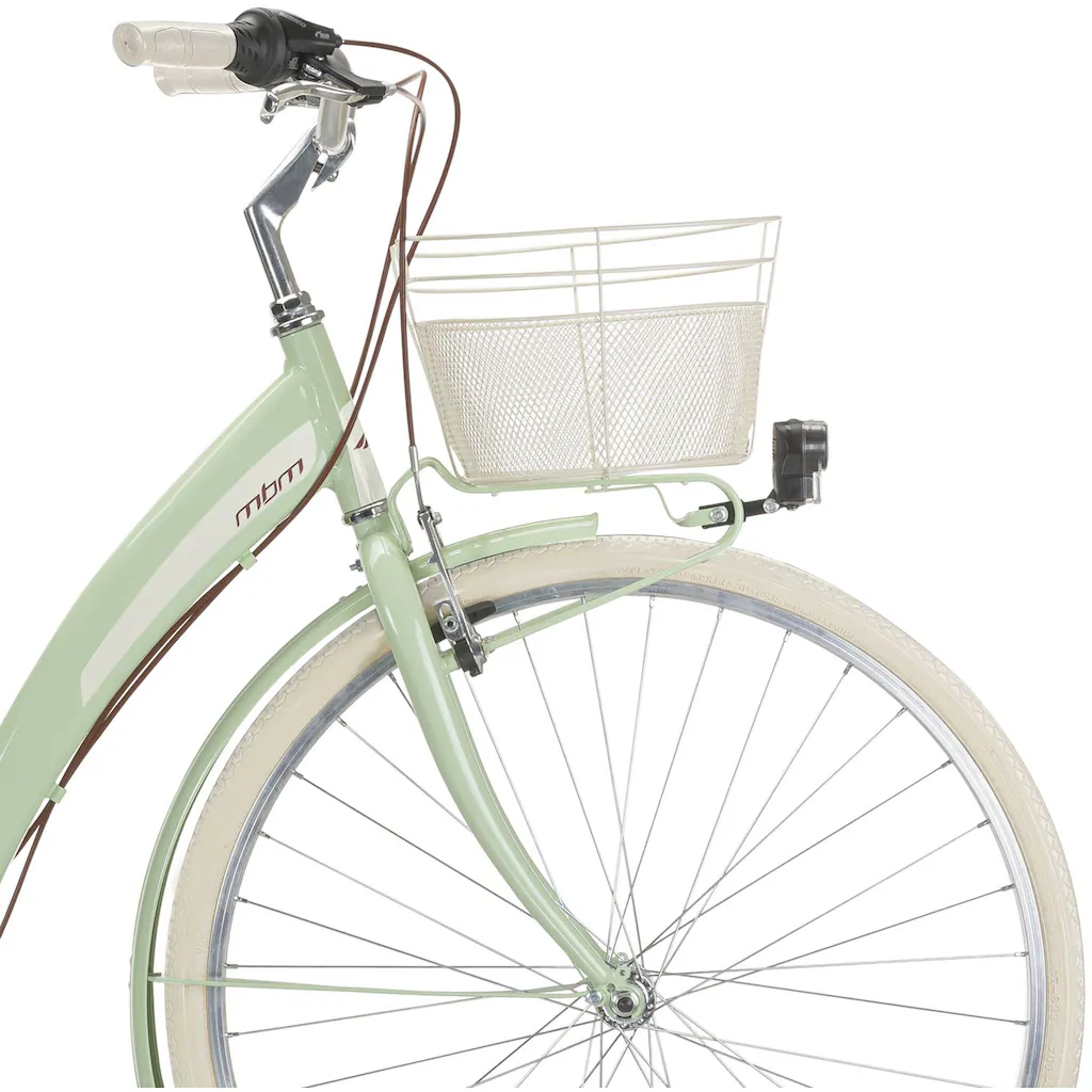 MBM Cityrad »NEW Primavera« 6 Gang Shimano TY300 Schaltwerk Kettenschaltung für Damen Kettenschaltung auf Rechnung online bestellen Rabatt