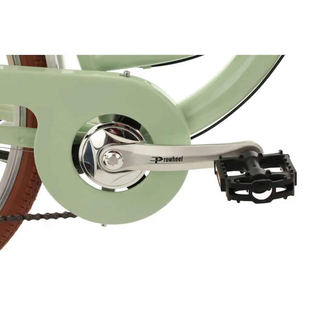 KS Cycling Cityrad »Eden« 6 Gang Shimano Tourney RD-TZ 50 Schaltwerk Kettenschaltung für Damen und Herren Kettenschaltung auf Rechnung Begrenztes Angebot