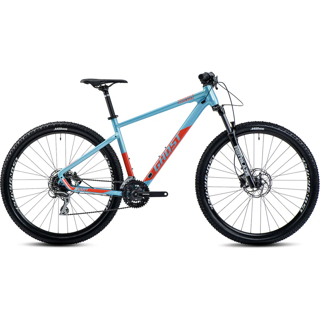 Ghost Mountainbike »Kato Essential AL« 24 Gang Shimano Acera RD-M360 Schaltwerk Kettenschaltung für Damen und Herren Kettenschaltung auf Raten Weihnachtsangebot