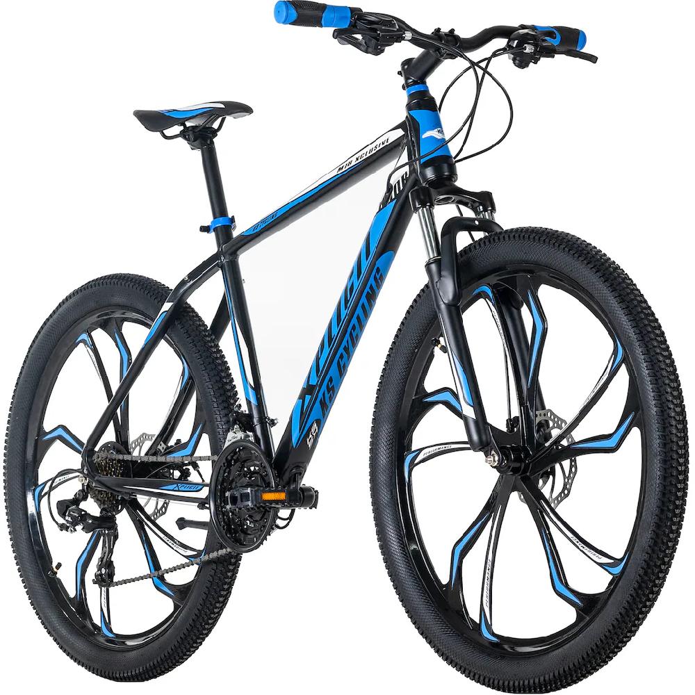 KS Cycling Mountainbike »Xplicit« 21 Gang Shimano Tourney Schaltwerk Kettenschaltung für Herren Kettenschaltung auf Rechnung Osterangebot