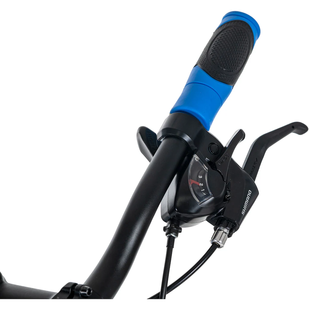 KS Cycling Mountainbike »Xplicit« 21 Gang Shimano Tourney Schaltwerk Kettenschaltung für Herren Kettenschaltung auf Rechnung Osterangebot