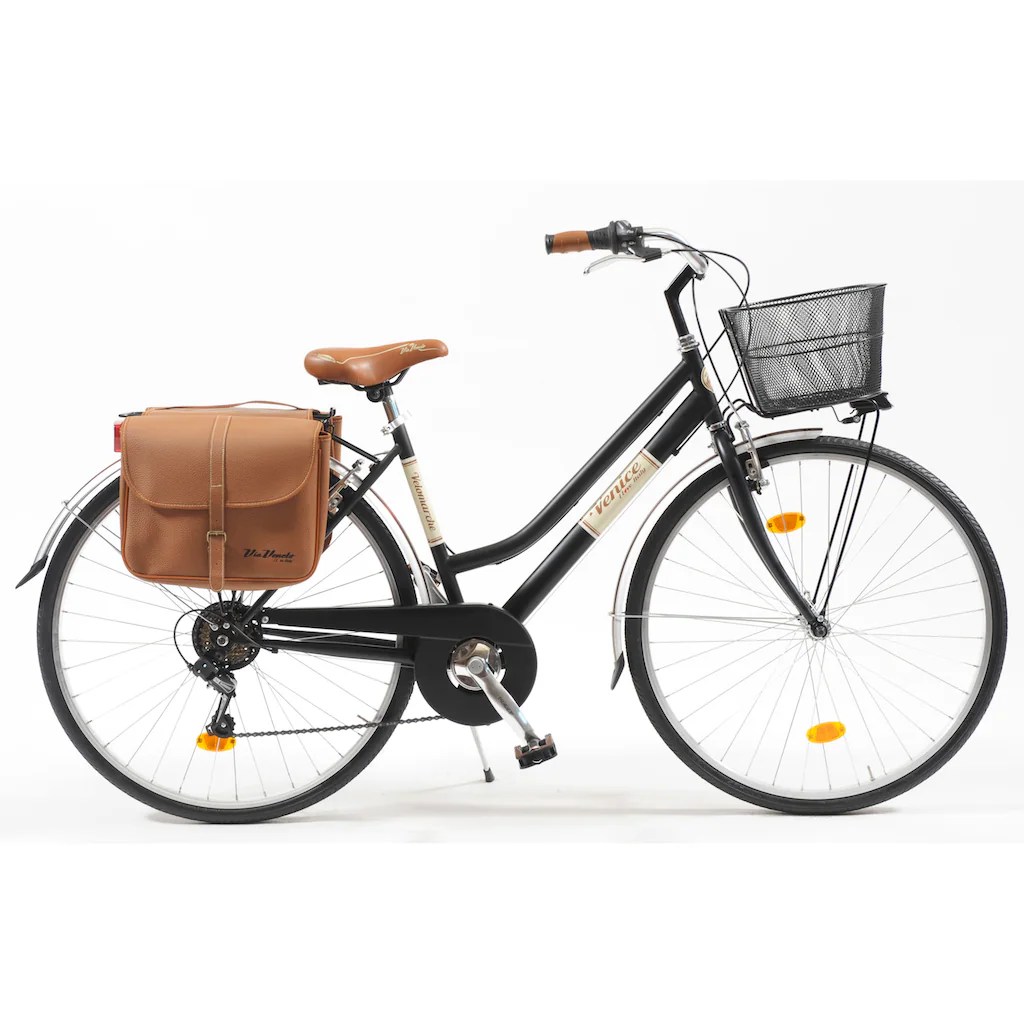 VENICE - I love Italy Cityrad »Citybike 605 Lady« 6 Gang Kettenschaltung für Damen Kettenschaltung auf Rechnung bestellen Muttertagsangebot