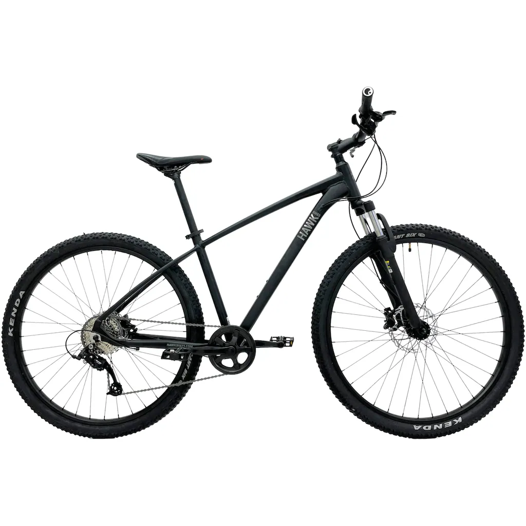 HAWK Bikes Mountainbike »Trail One« 9 Gang microSHIFT Kettenschaltung für Damen und Herren Kettenschaltung
