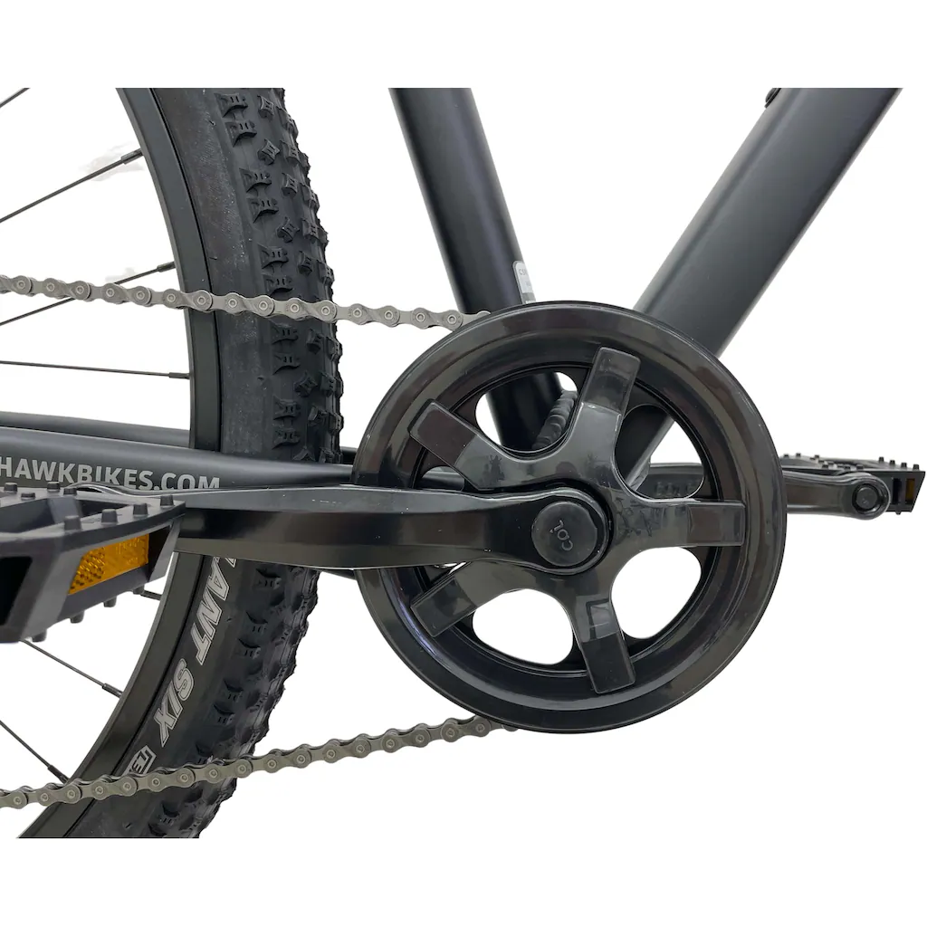 HAWK Bikes Mountainbike »Trail One« 9 Gang microSHIFT Kettenschaltung für Damen und Herren Kettenschaltung Vatertagsangebot