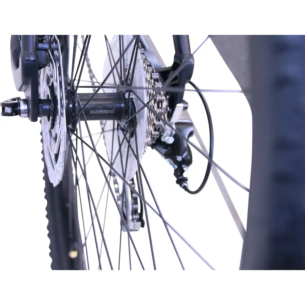 HAWK Bikes Mountainbike »Trail One« 9 Gang microSHIFT Kettenschaltung für Damen und Herren Kettenschaltung Vatertagsangebot