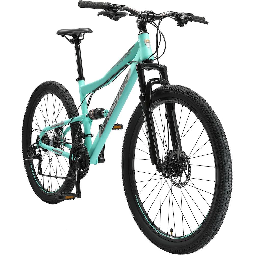 Bikestar Mountainbike 21 Gang Shimano RD-TY300 Schaltwerk Kettenschaltung für Damen und Herren Kettenschaltung auf Rechnung Jubiläumsangebot