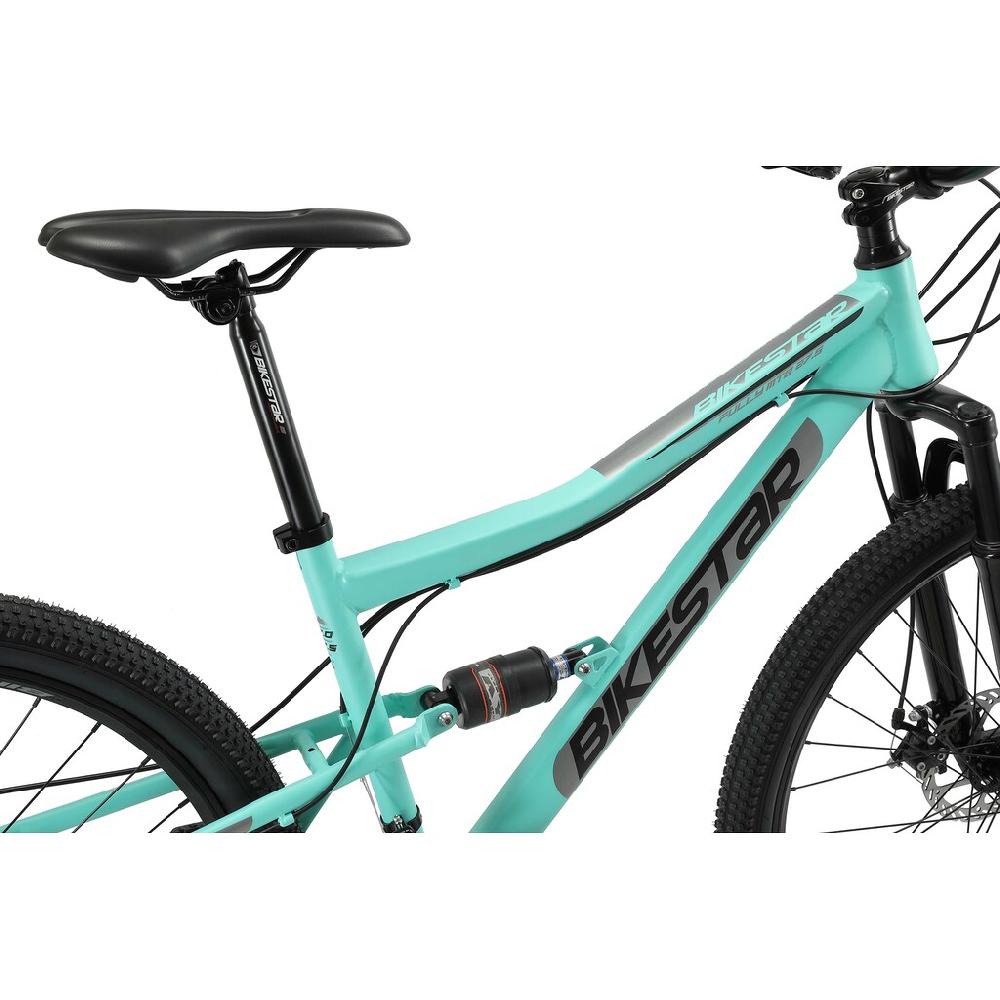 Bikestar Mountainbike 21 Gang Shimano RD-TY300 Schaltwerk Kettenschaltung für Damen und Herren Kettenschaltung auf Rechnung Jubiläumsangebot