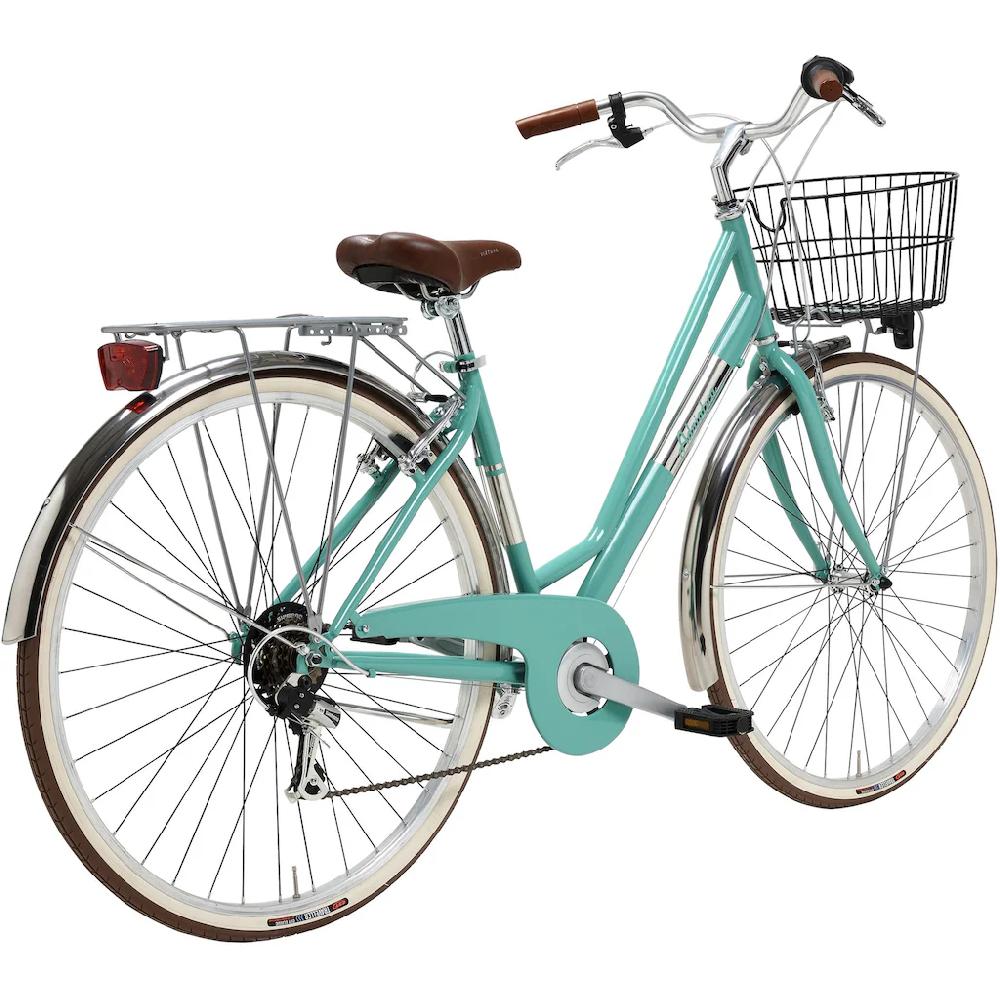 Adriatica Cityrad »PANAREA« 6 Gang Shimano TY 21 Schaltwerk Kettenschaltung für Damen Kettenschaltung Top Angebot