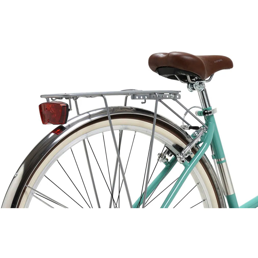 Adriatica Cityrad »PANAREA« 6 Gang Shimano TY 21 Schaltwerk Kettenschaltung für Damen Kettenschaltung Top Angebot