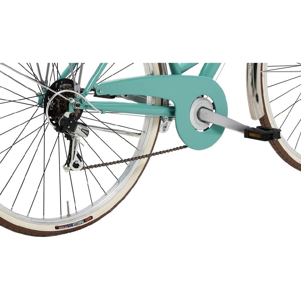 Adriatica Cityrad »PANAREA« 6 Gang Shimano TY 21 Schaltwerk Kettenschaltung für Damen Kettenschaltung Top Angebot