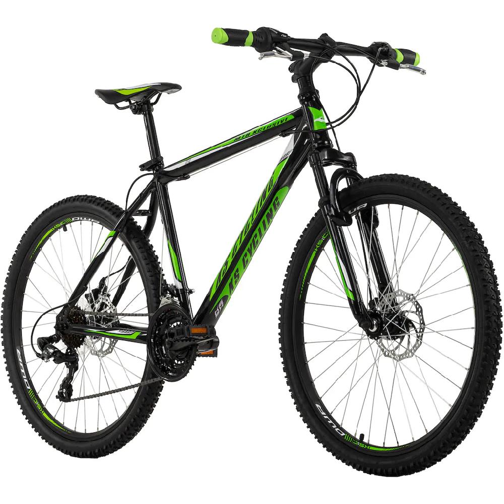 KS Cycling Mountainbike »Sharp« 21 Gang Shimano Tourney Schaltwerk Kettenschaltung für Herren Kettenschaltung auf Rechnung Neuheiten