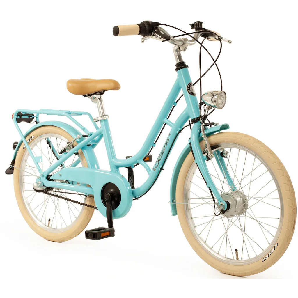 Bachtenkirch Jugendfahrrad »BULEVA« 3 Gang Shimano NEXUS Schaltwerk Nabenschaltung für Damen Nabenschaltung auf Rechnung bestellen Räumungsverkauf