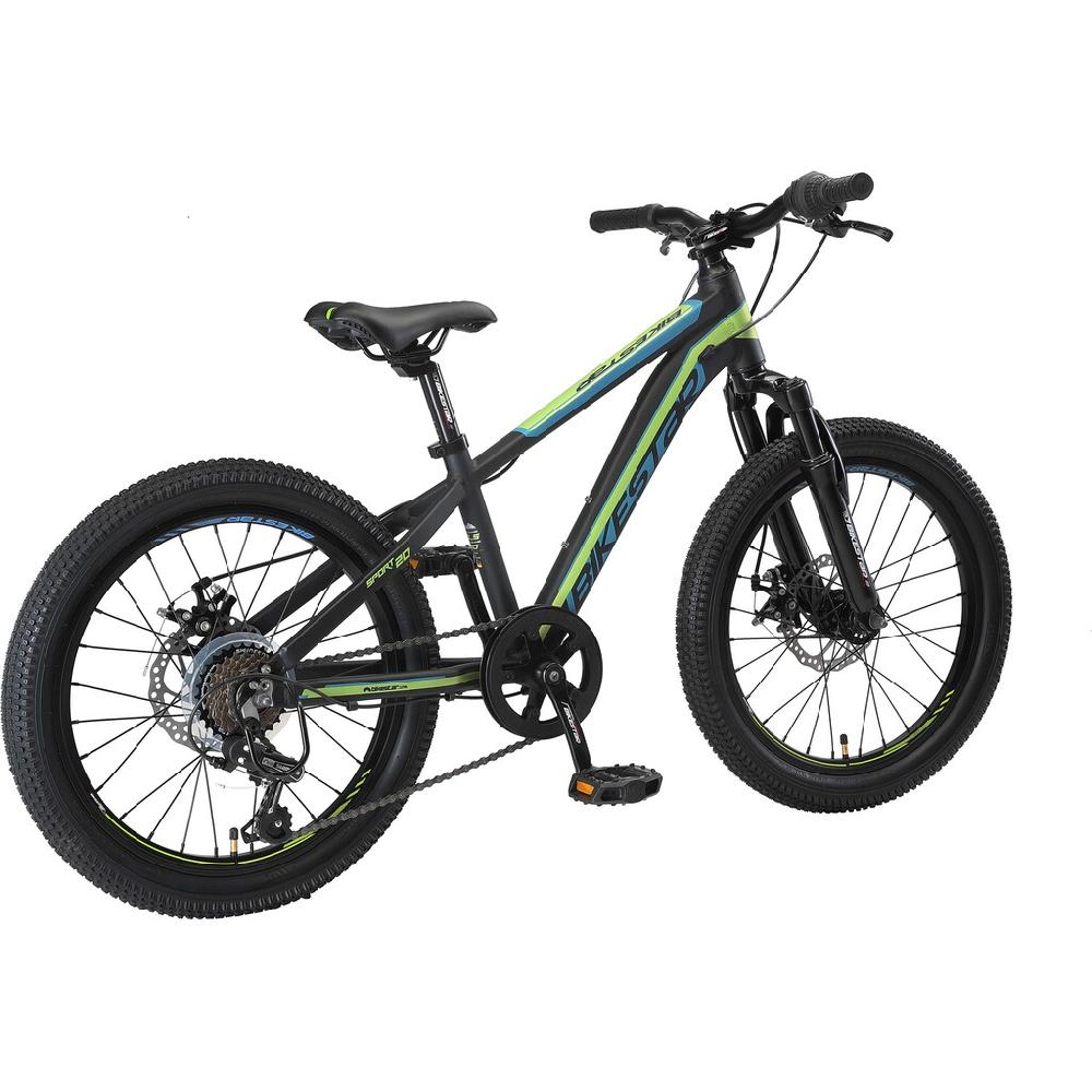 Bikestar Jugendfahrrad 7 Gang Shimano RD-TY21 Schaltwerk Kettenschaltung VIP-Rabatte