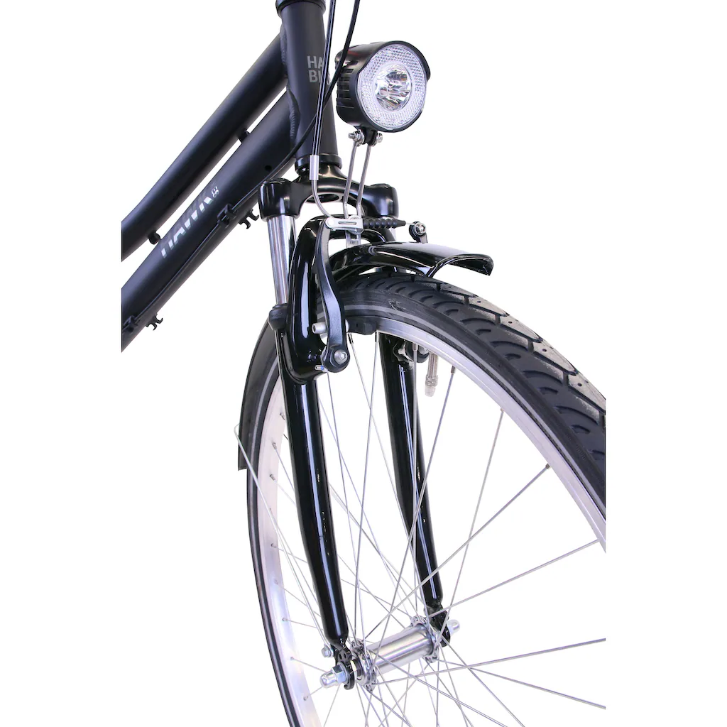 HAWK Bikes Cityrad »Citytrek Lady Premium« 3 Gang Shimano Nexus 3-Gang Schaltwerk für Damen und Herren Letzte 3 Tage