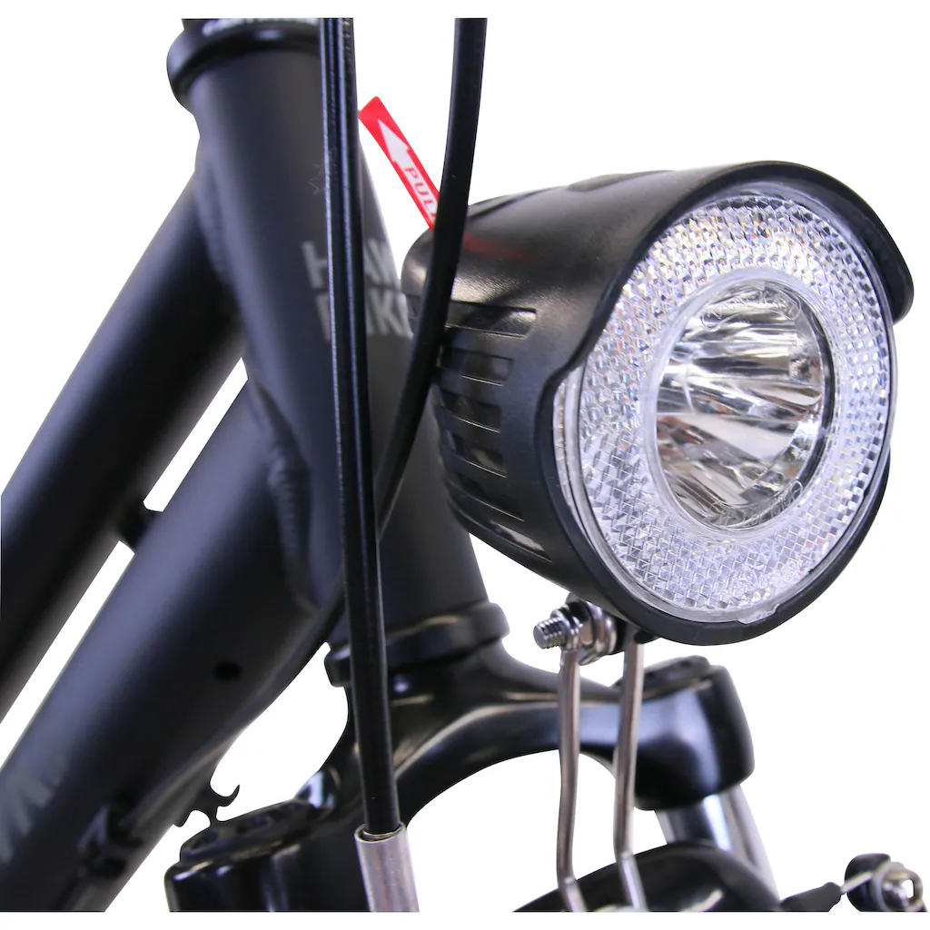 HAWK Bikes Cityrad »Citytrek Lady Premium« 3 Gang Shimano Nexus 3-Gang Schaltwerk für Damen und Herren Letzte 3 Tage