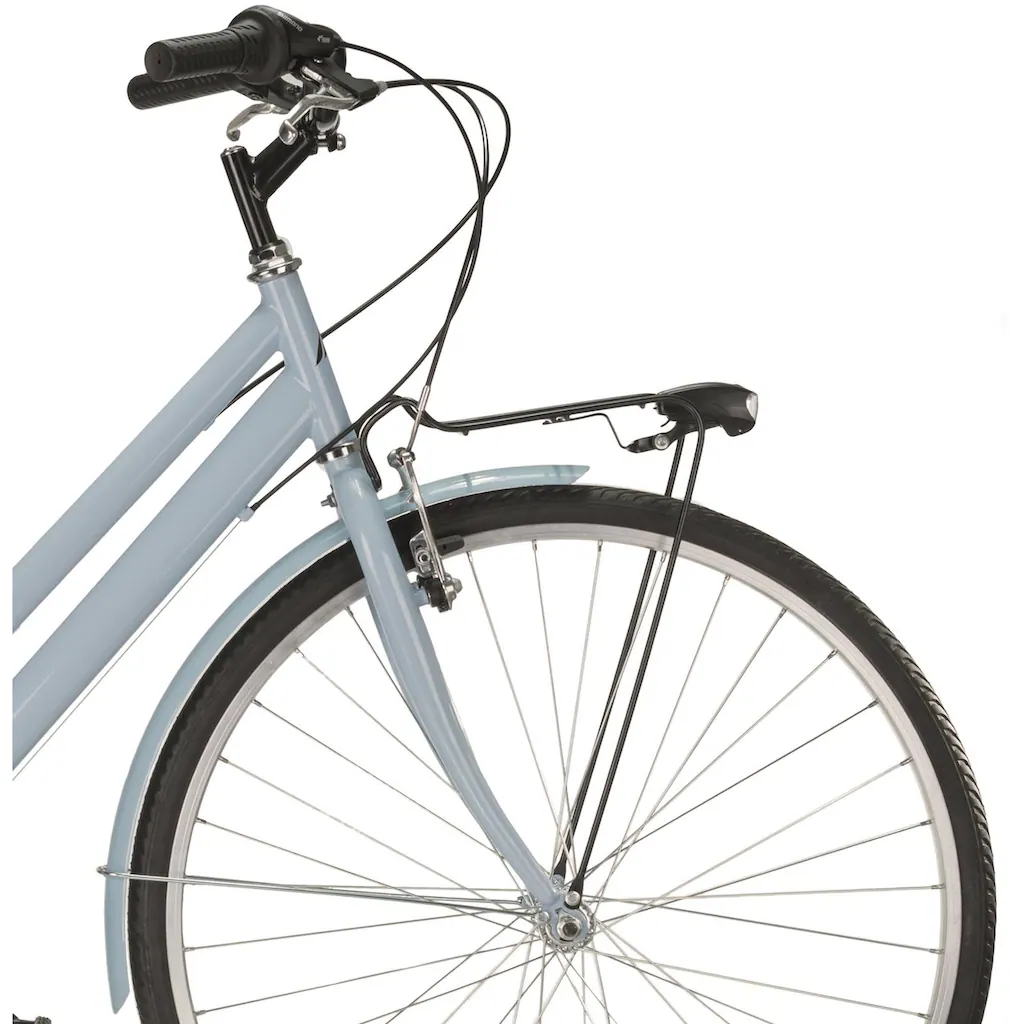 MBM Trekkingrad »Touring« 6 Gang Shimano TY 21 Schaltwerk Kettenschaltung für Damen Kettenschaltung auf Rechnung online bestellen Letzte 2 Tage