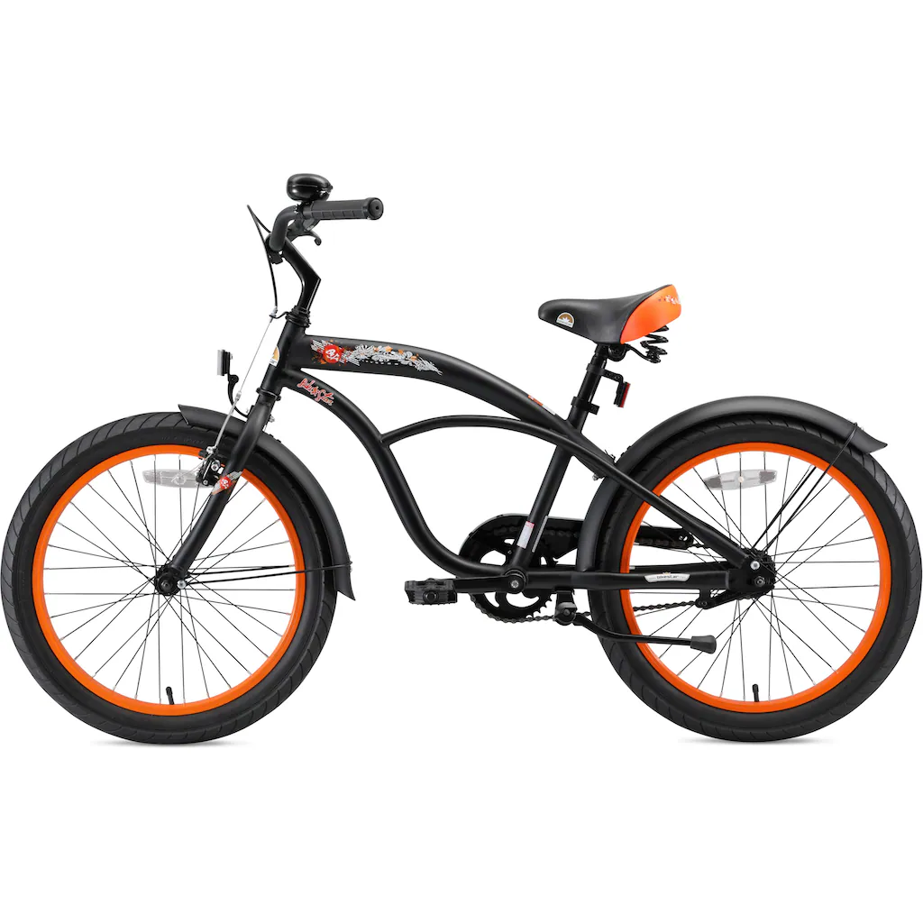 Bikestar Jugendfahrrad 1 Gang für Herren auf Rechnung kaufen Bis zu 60% Rabatt