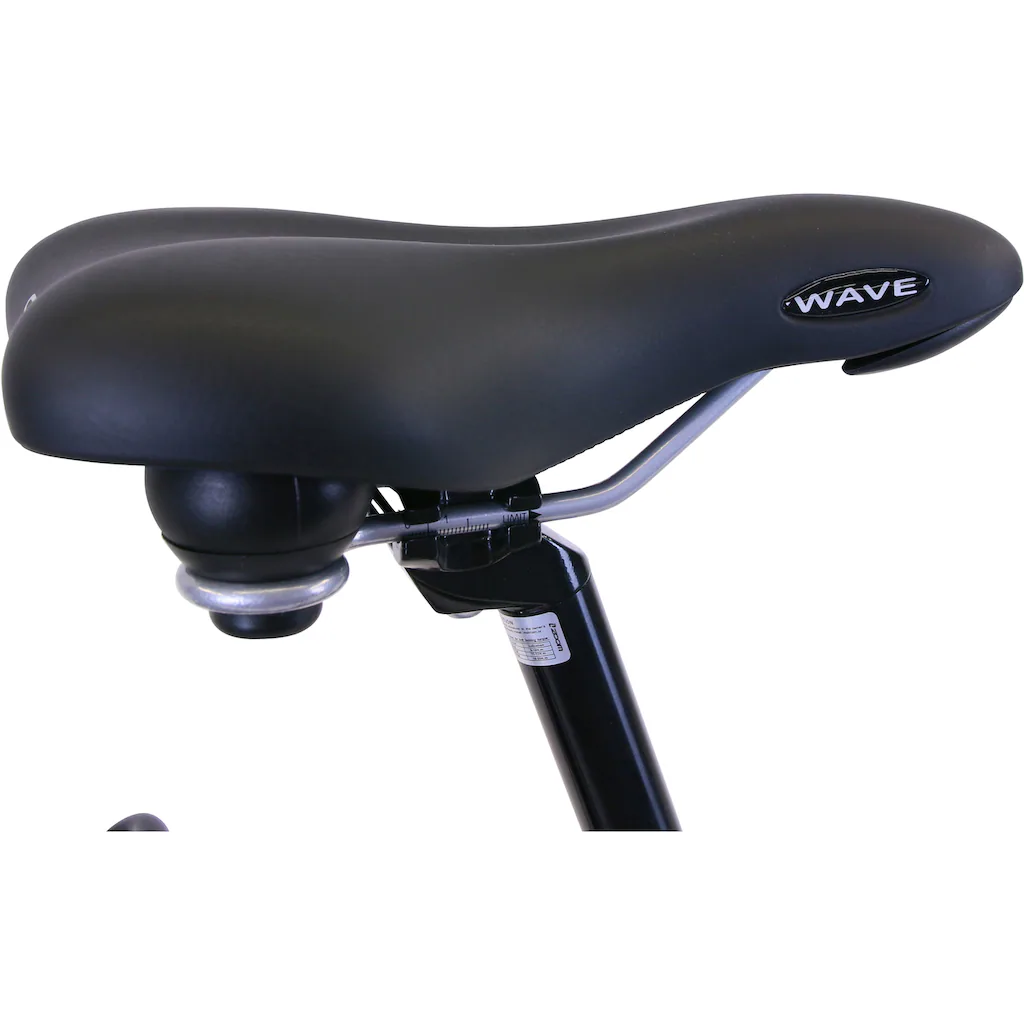 HAWK Bikes Trekkingrad »Trekking Lady Premium Plus Black« 24 Gang microSHIFT für Damen und Herren Nur für heute