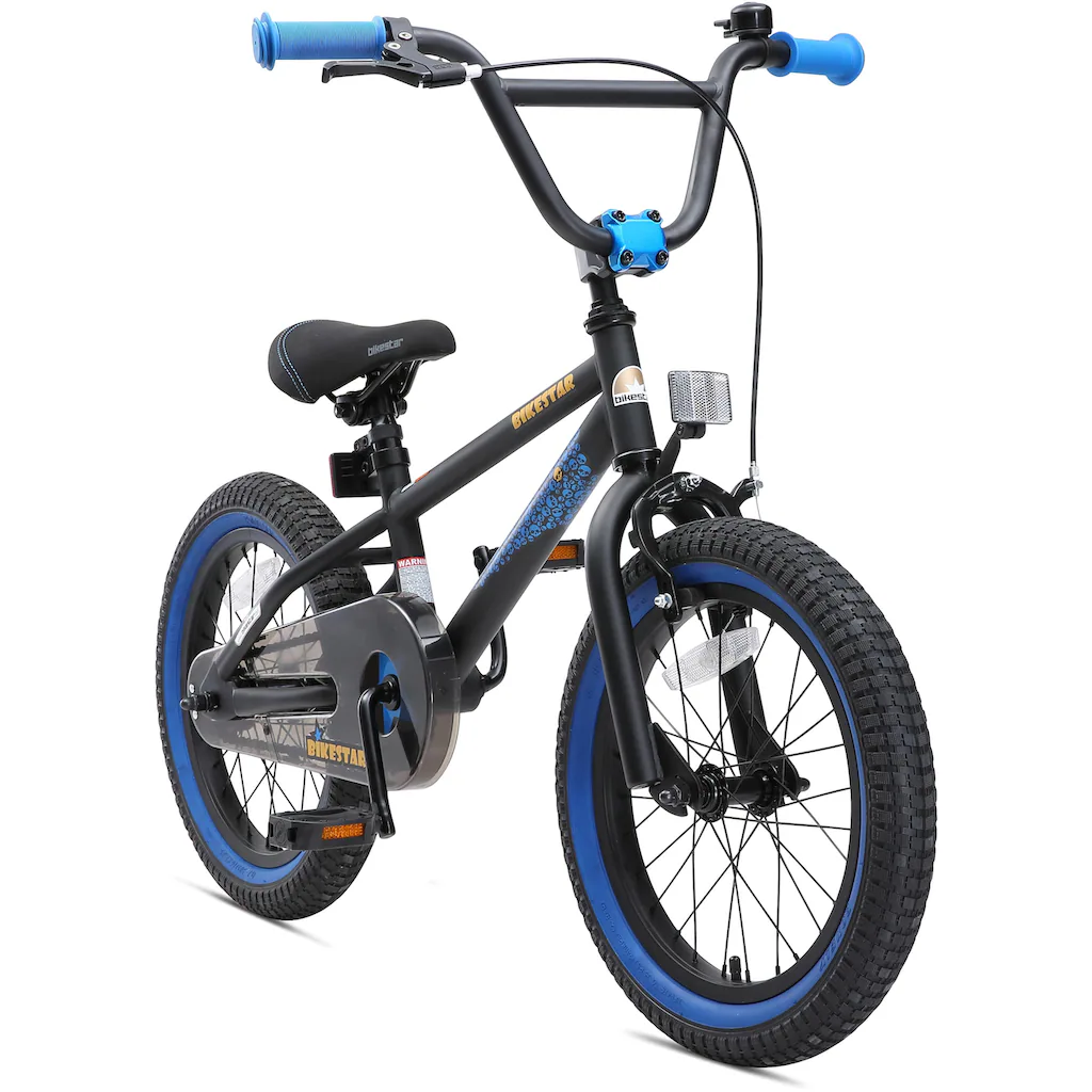 Bikestar Kinderfahrrad »BMX« 1 Gang auf Rechnung Sonderangebot der Fabrik