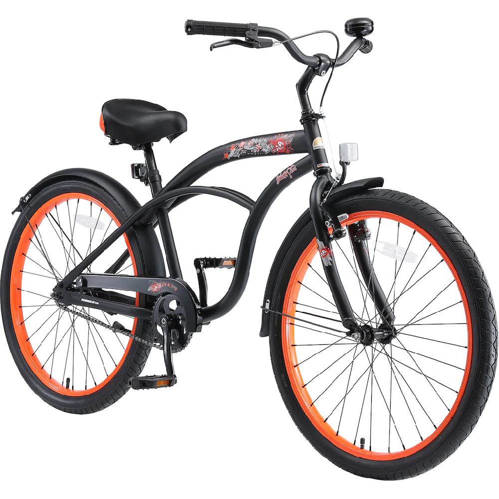 Bikestar Jugendfahrrad 1 Gang für Herren auf Rechnung Fabrikladen